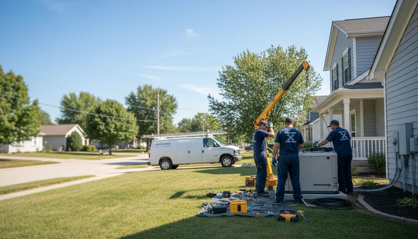 Generator Installation in Brunswick, GA near me